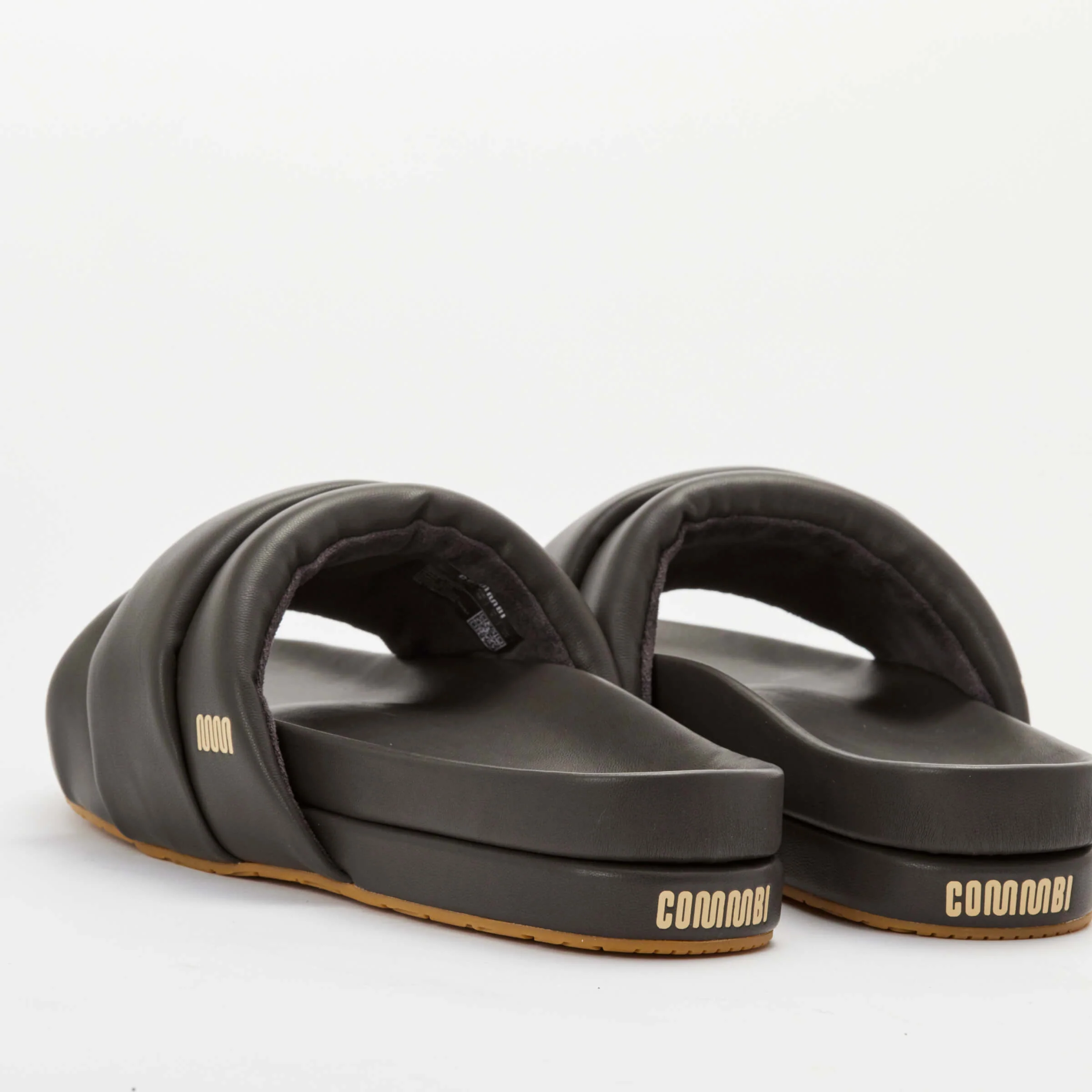 The Softie Slide - Faded Black - Image 4