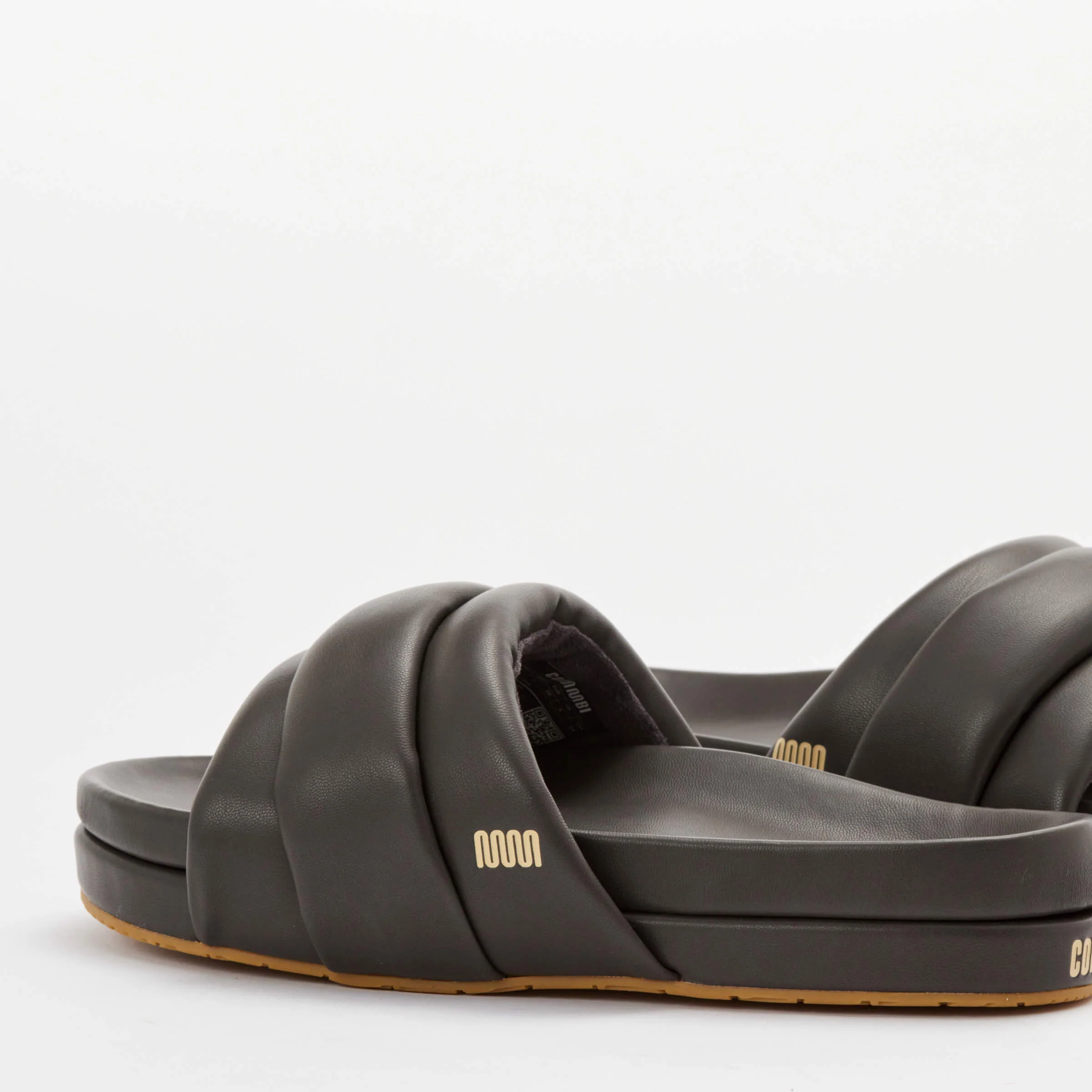 The Softie Slide - Faded Black - Image 7