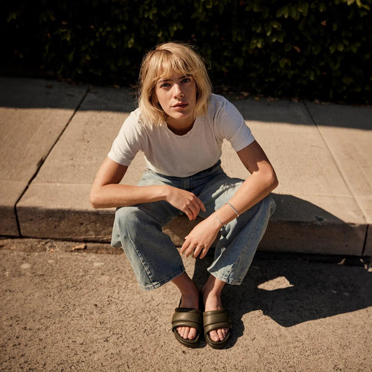 The Softie Slide - Kombu Green - Image 4