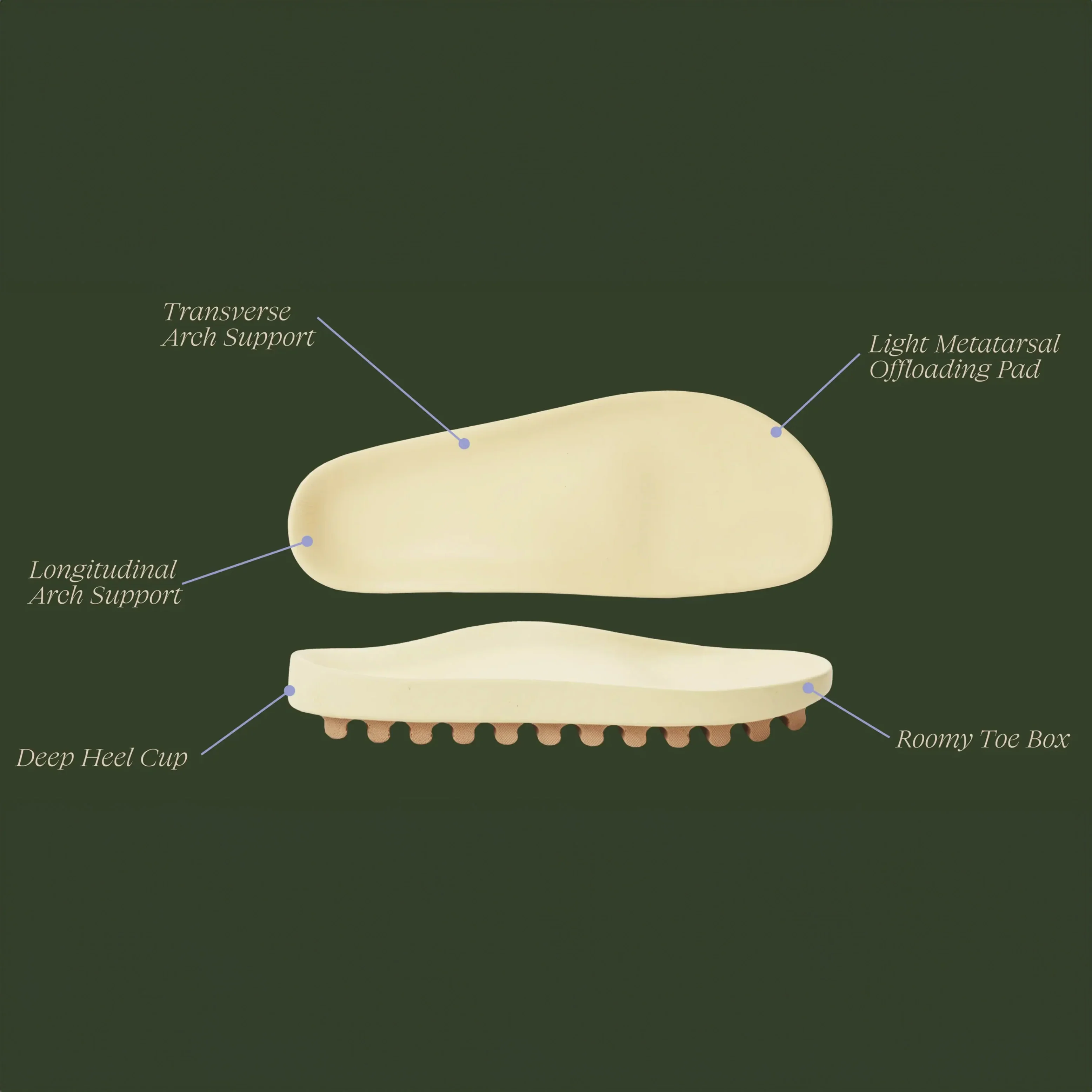 The Softie Slide - Cream - Image 13