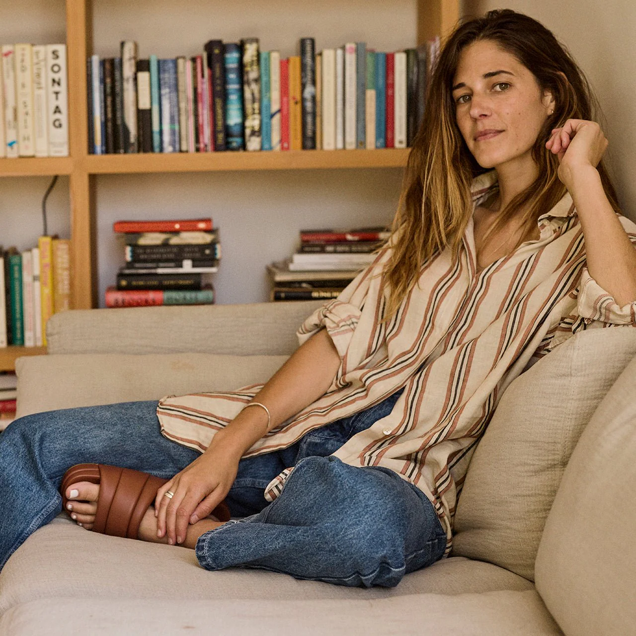 The Softie Slide - Tobacco Brown - Image 10