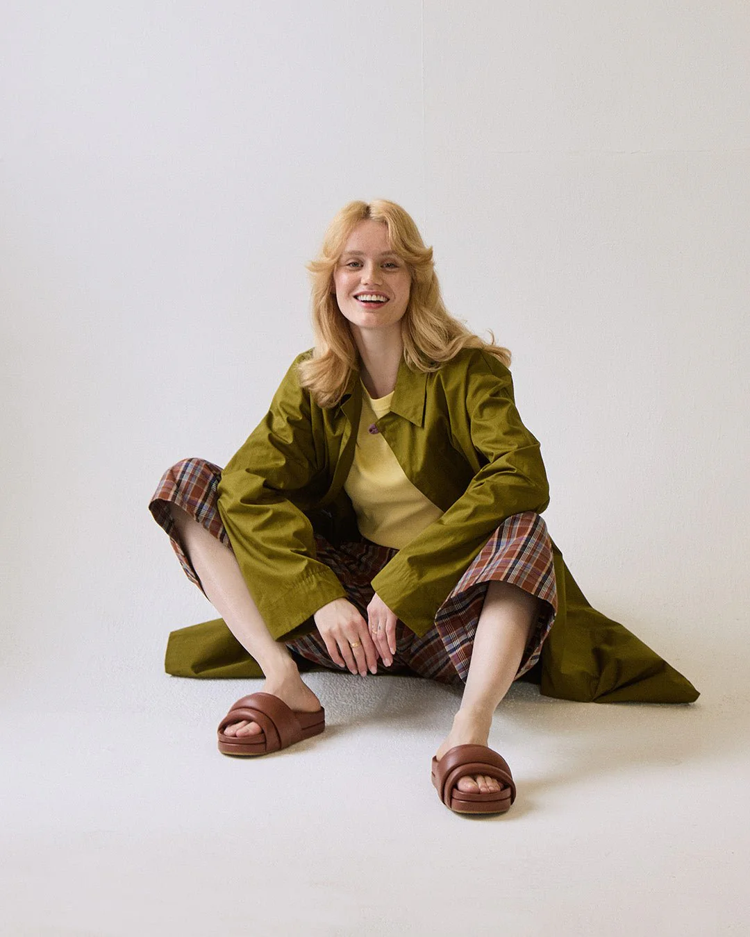 The Softie Slide - Tobacco Brown - Image 6