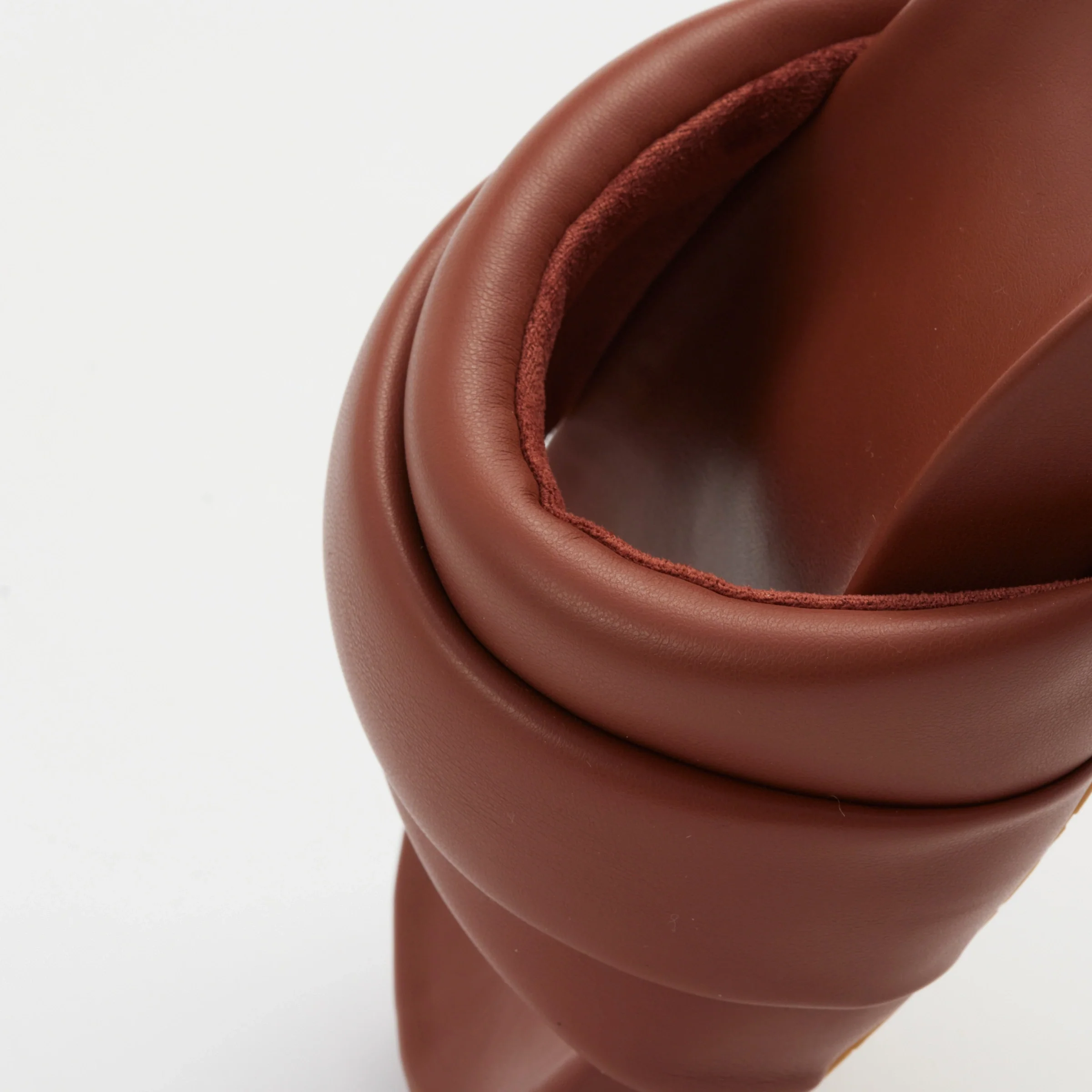 The Softie Slide - Tobacco Brown - Image 9