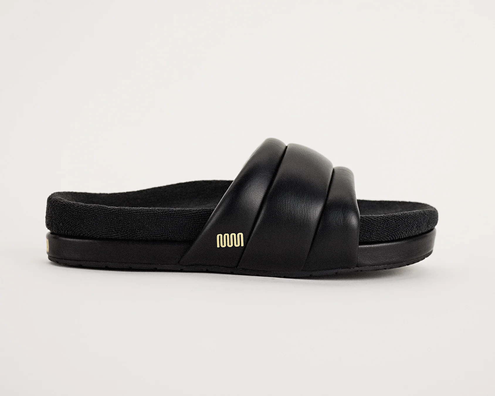 Black Terry Cloth with Double Plush Memory Foam - Image 3