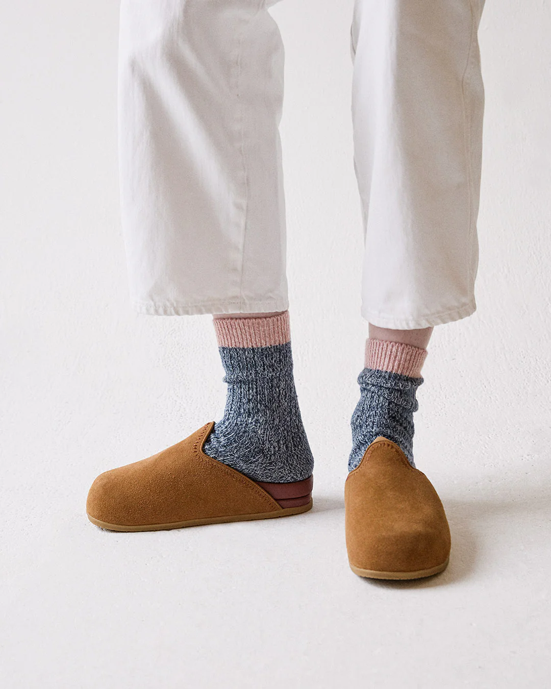 Everyday Sock - Navy & Salmon - Image 7