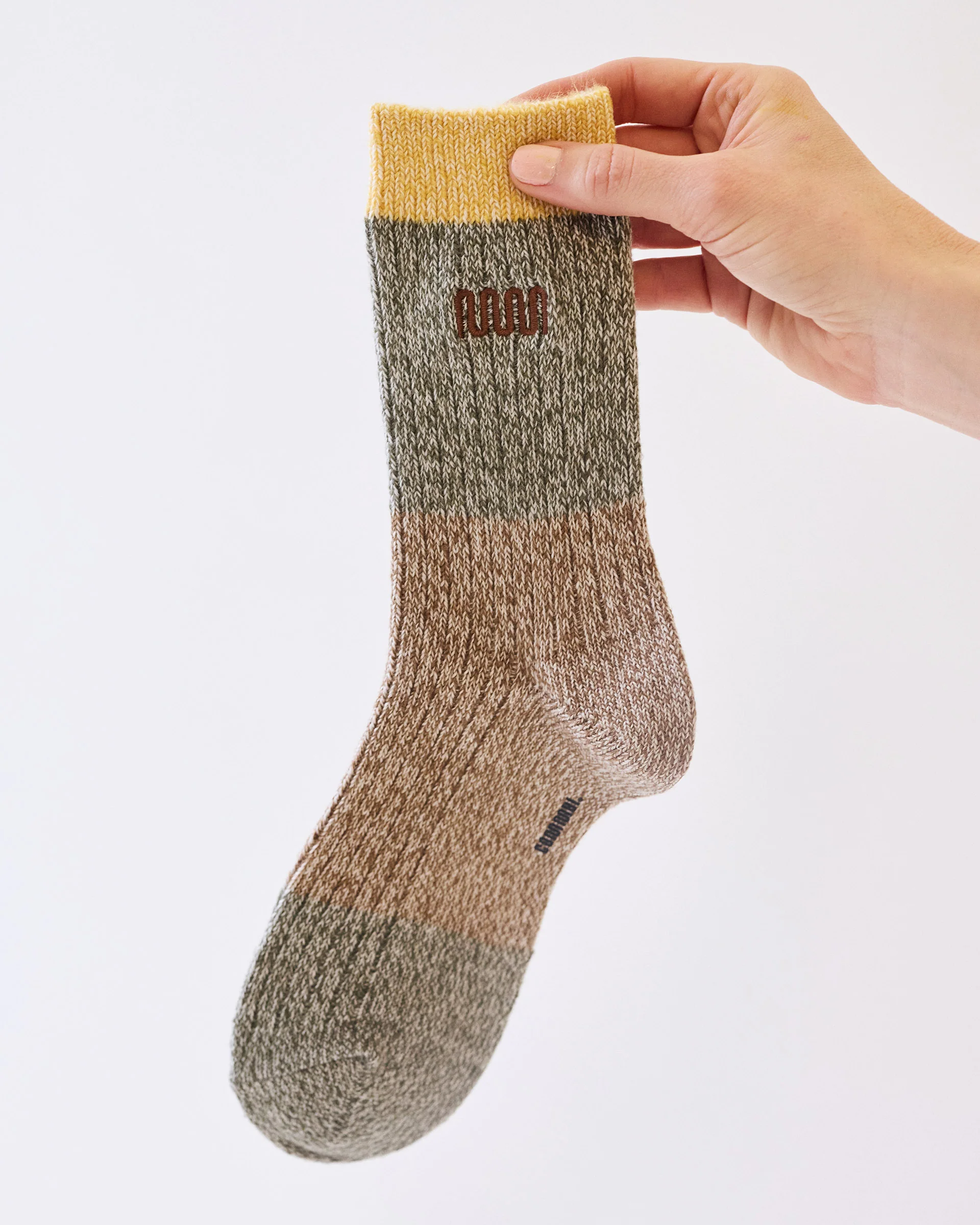 Everyday Sock - Tri-Color - Image 3