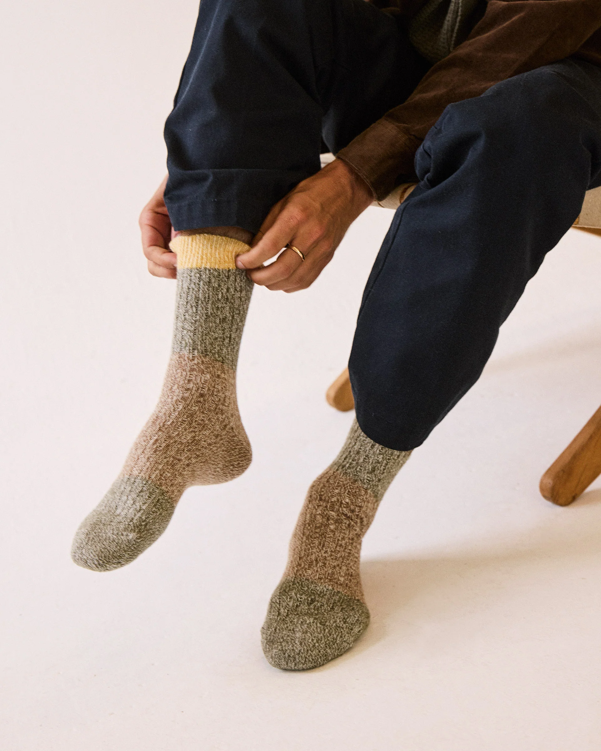 Everyday Sock - Tri-Color - Image 4