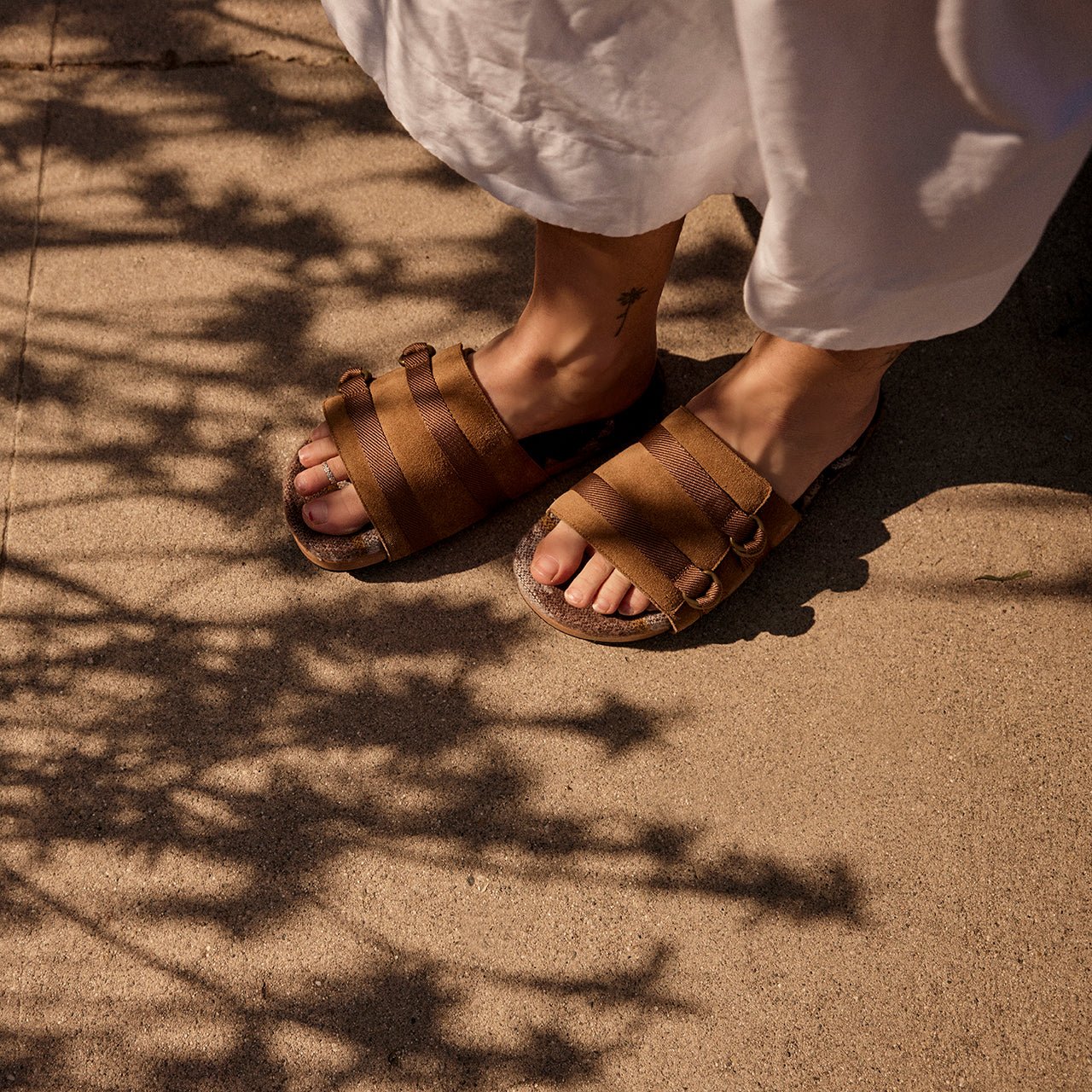 The Rhoads Slide - Otter Brown with Ashland - Image 7