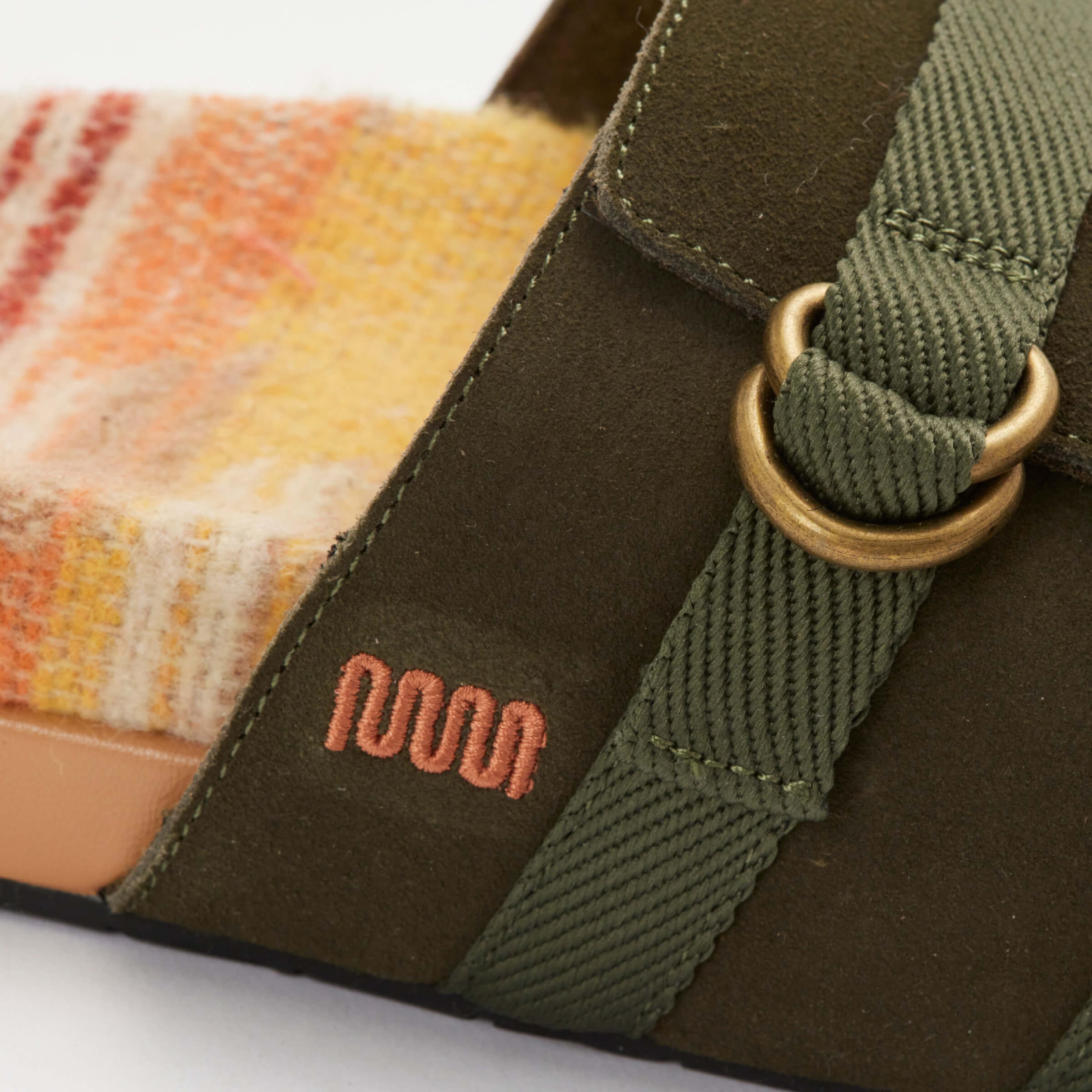 The Rhoads Slide - Green with Santa Fe - Image 5