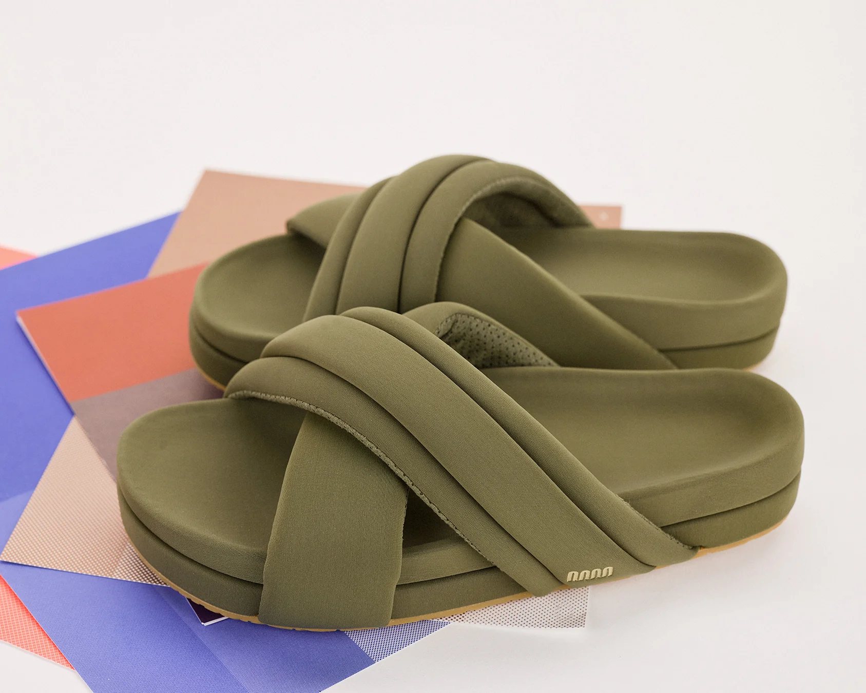 Huggy Slide - Moss Green - Image 3