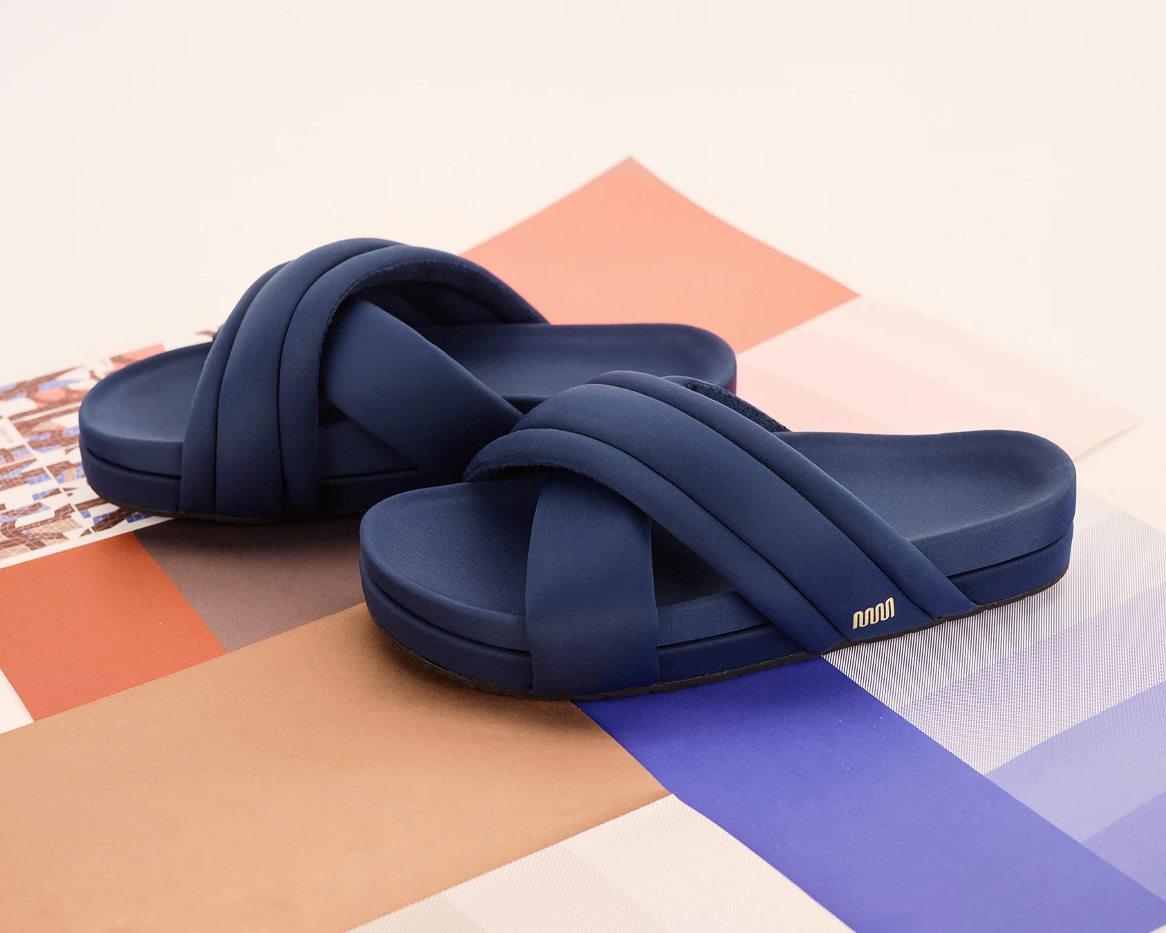 Huggy Slide - Navy Blue - Image 7