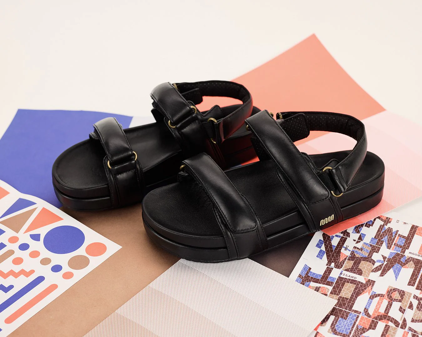 The Holly Slingback - Midnight Black - Image 3