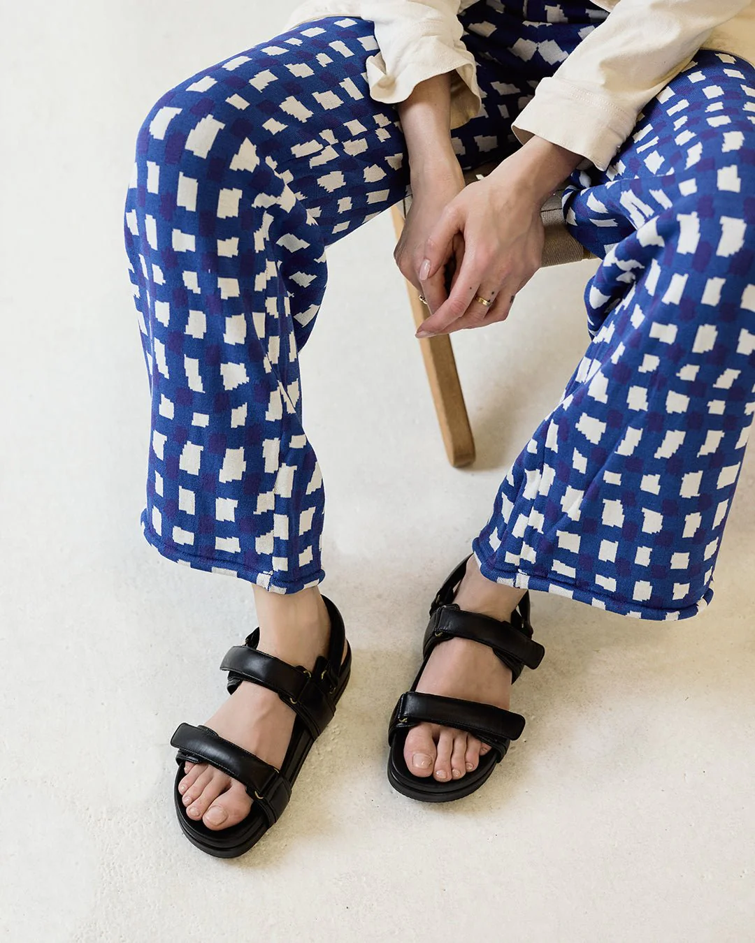 The Holly Slingback - Midnight Black - Image 5