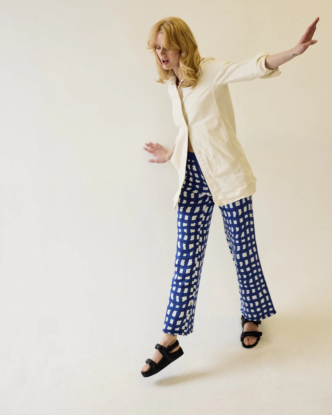 The Holly Slingback - Midnight Black - Image 9