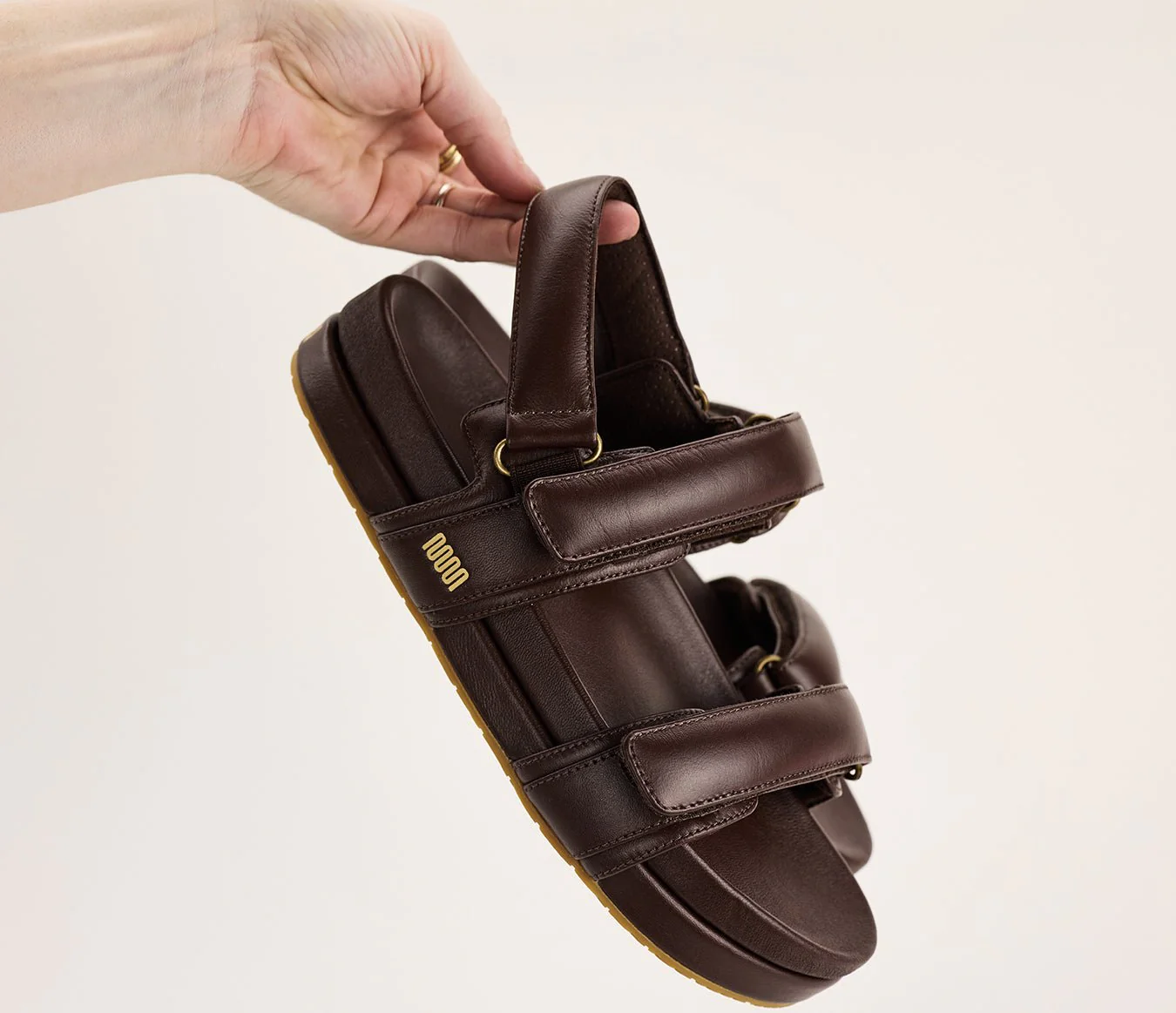 The Holly Slingback - Mocha Brown - Image 3