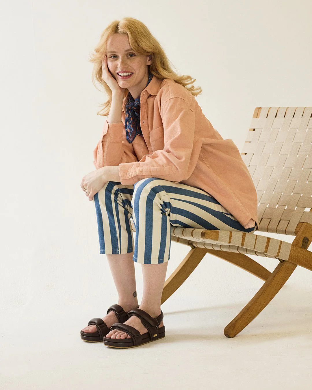 The Holly Slingback - Mocha Brown - Image 4