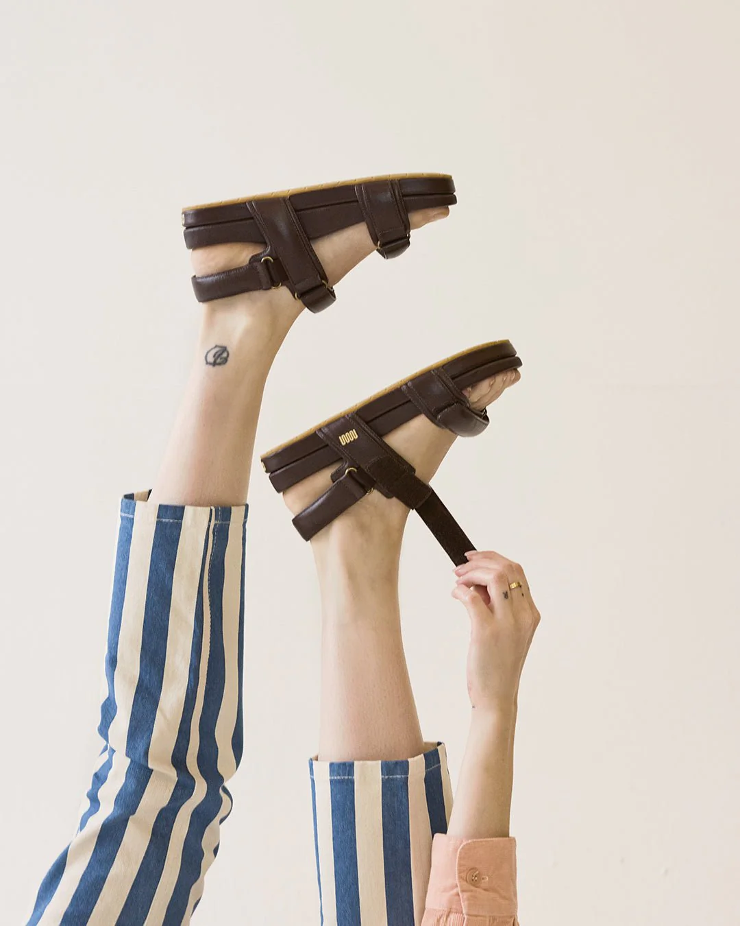 The Holly Slingback - Mocha Brown - Image 5