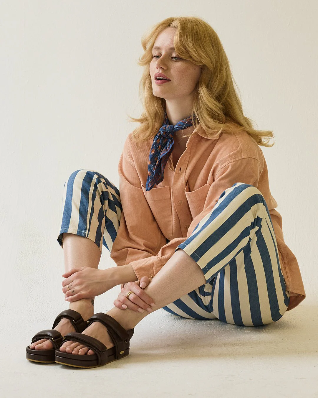 The Holly Slingback - Mocha Brown - Image 7