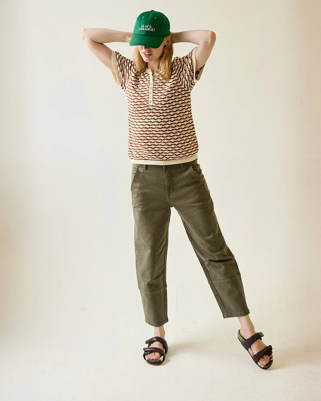 The Indie Slide - Mocha Brown - Image 3