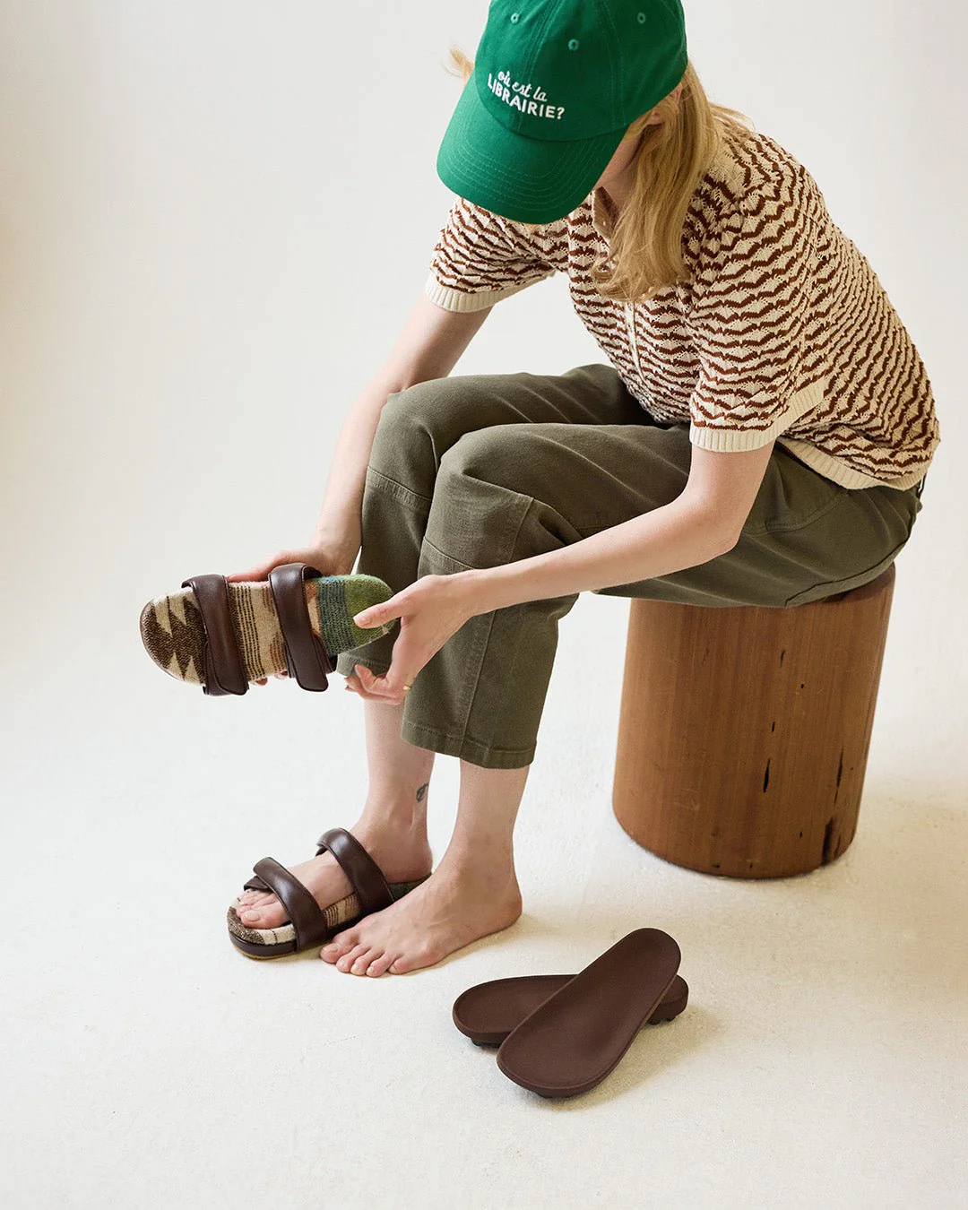 The Indie Slide - Mocha Brown - Image 8