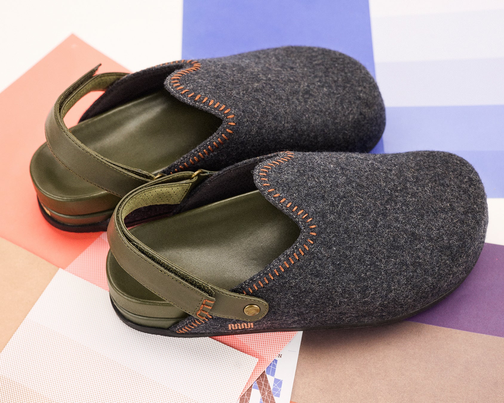 The Woolie Burro Slingback - Image 10