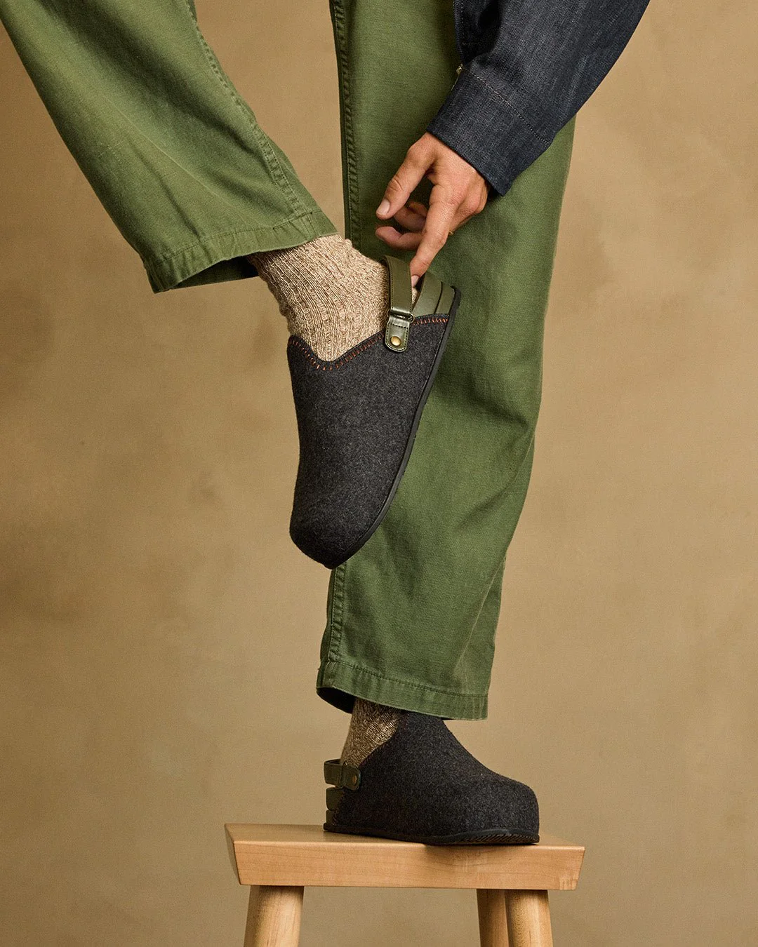 The Woolie Burro Slingback - Image 11