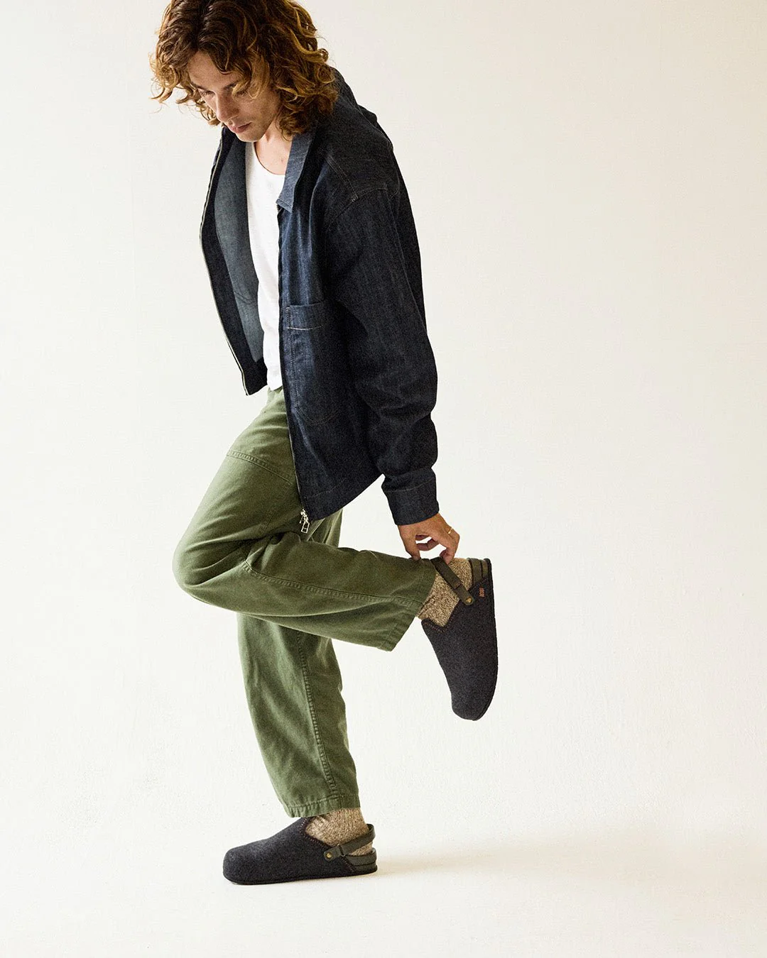 The Woolie Burro Slingback - Image 3