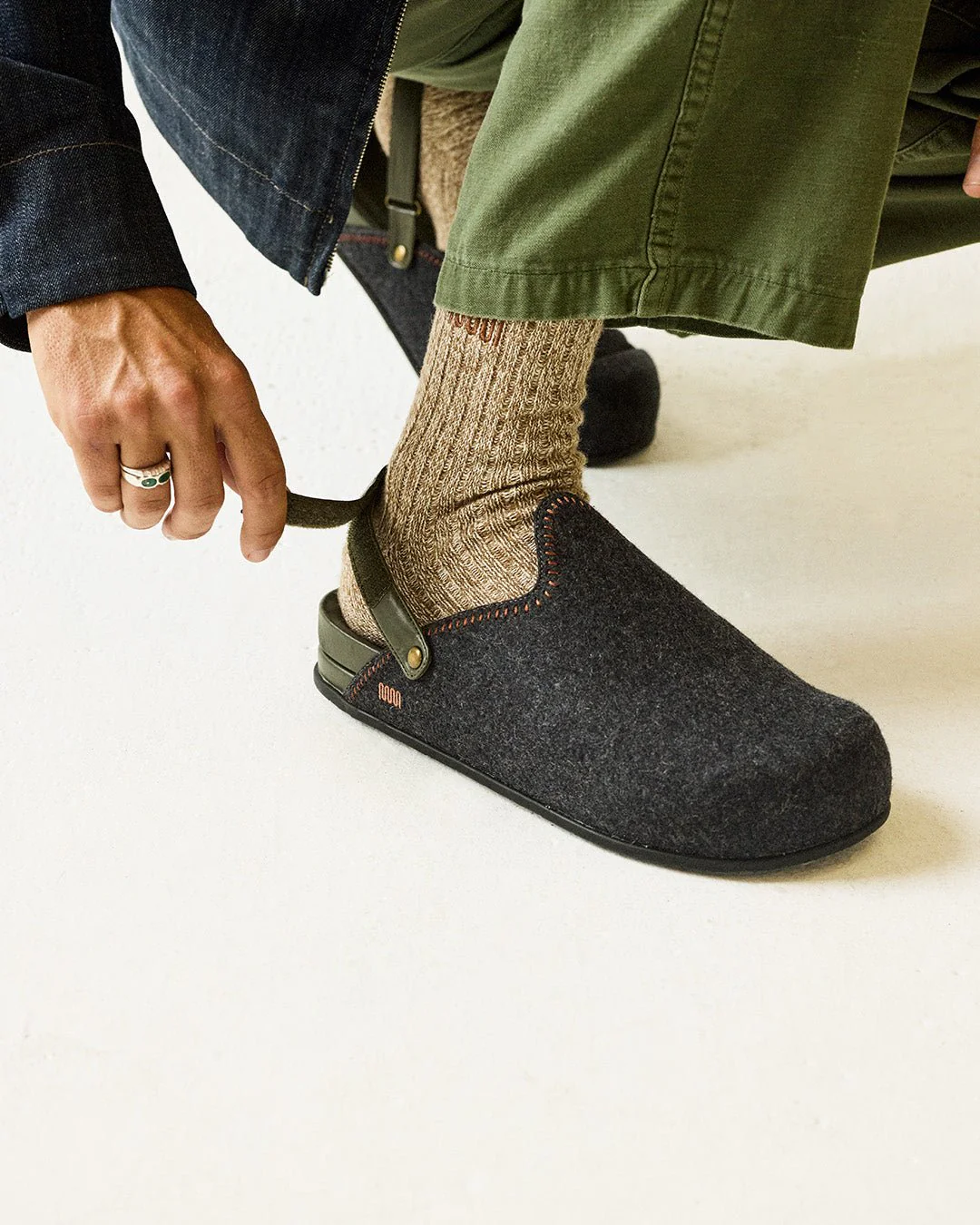 The Woolie Burro Slingback - Image 4