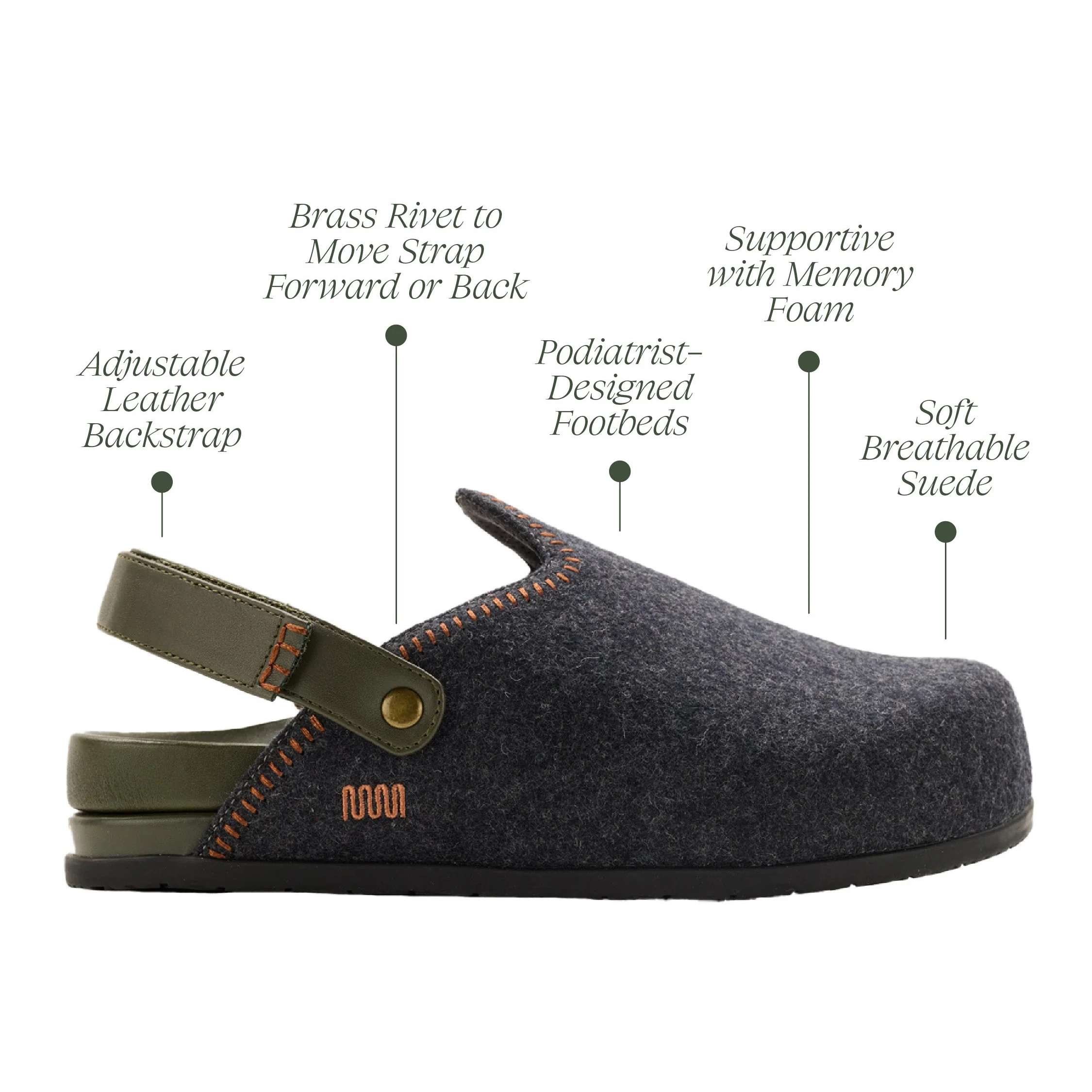 The Woolie Burro Slingback - Image 8