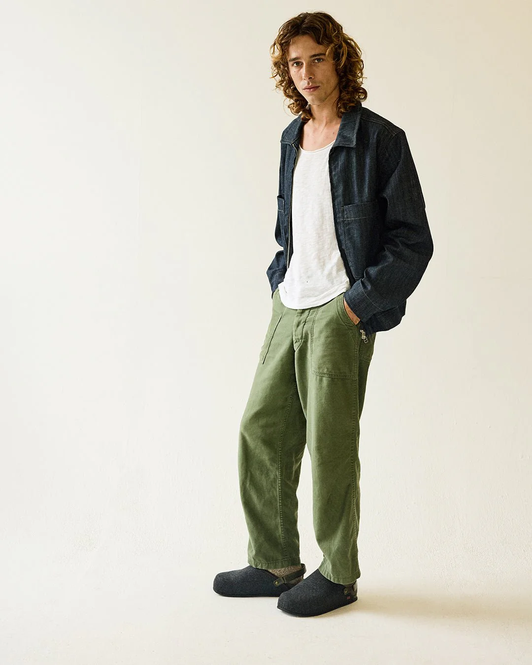 The Woolie Burro Slingback - Image 9