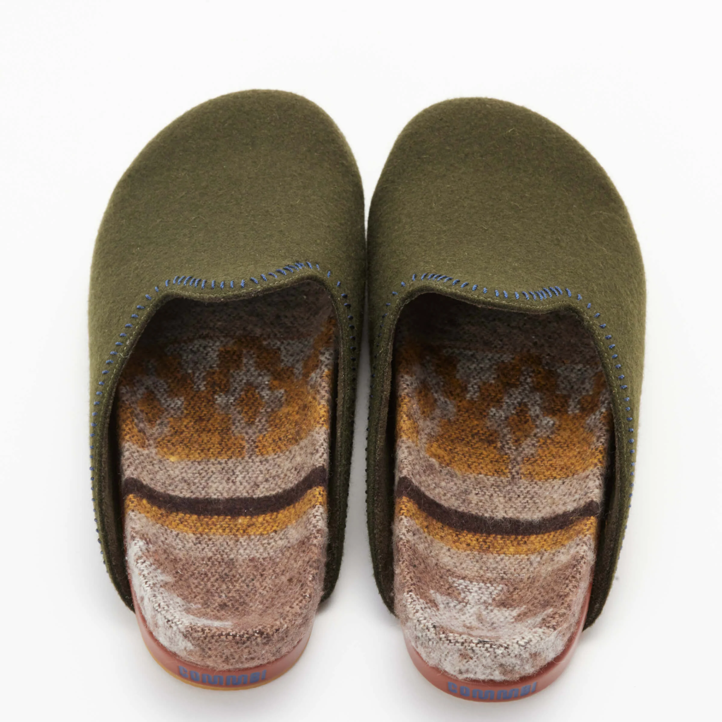 The Woolie Burro - Forest Elf Green with Ashland - Image 12