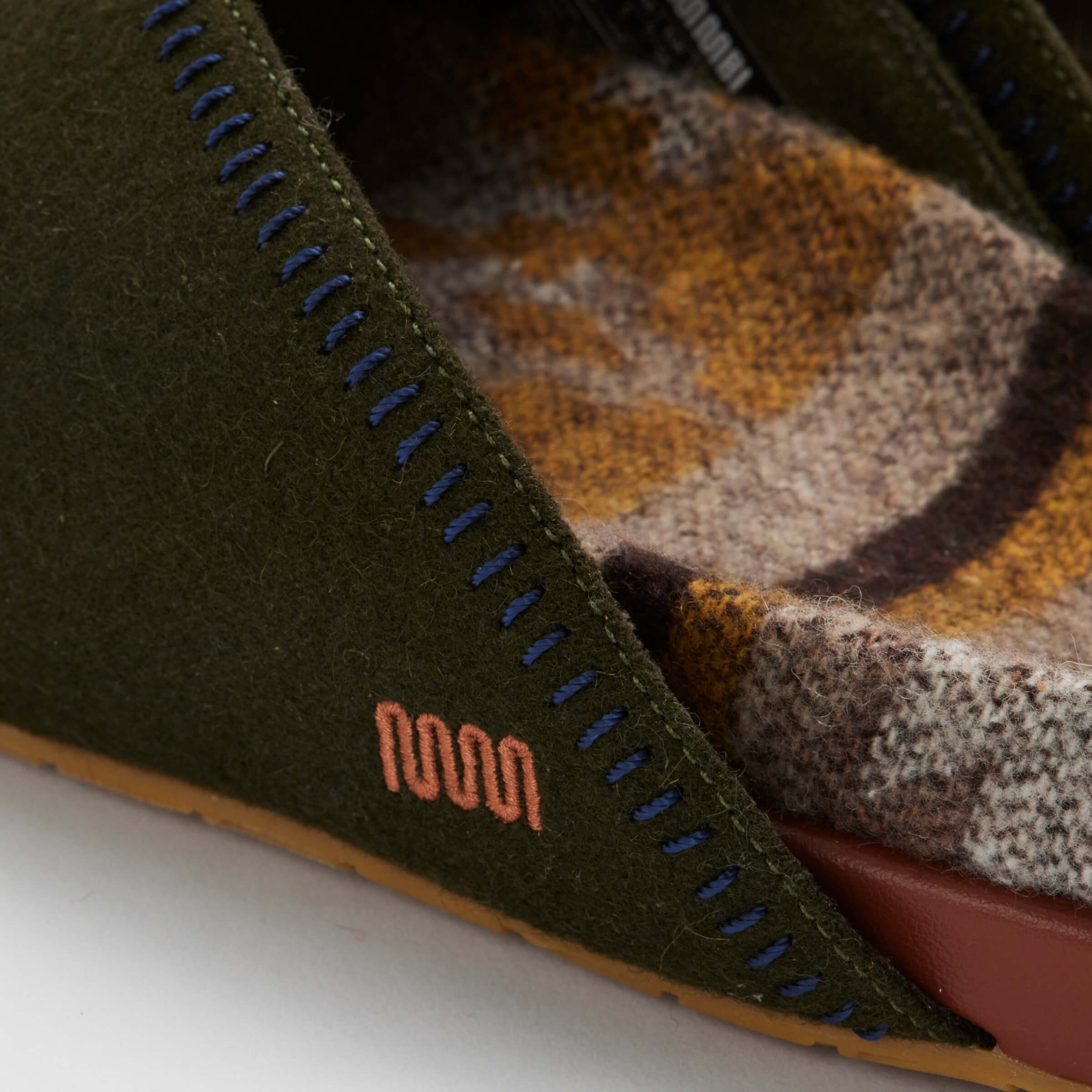 The Woolie Burro - Forest Elf Green with Ashland - Image 14