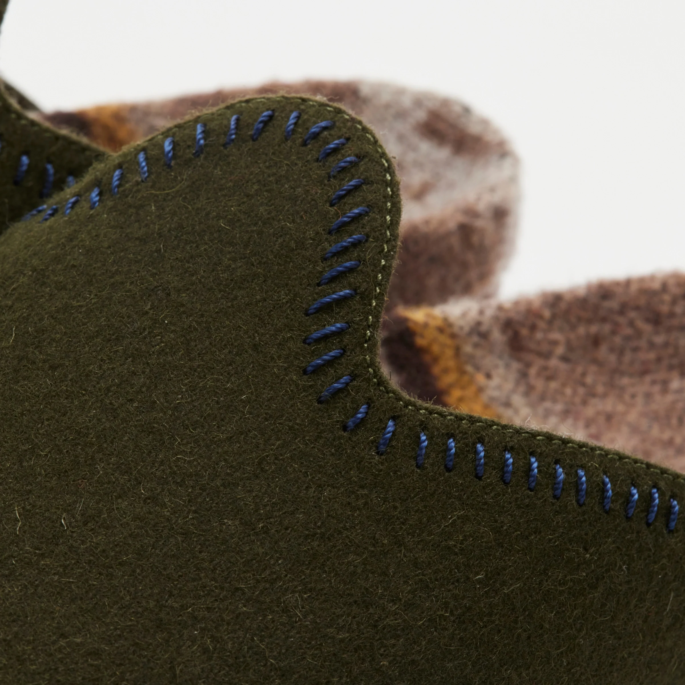 The Woolie Burro - Forest Elf Green with Ashland - Image 3