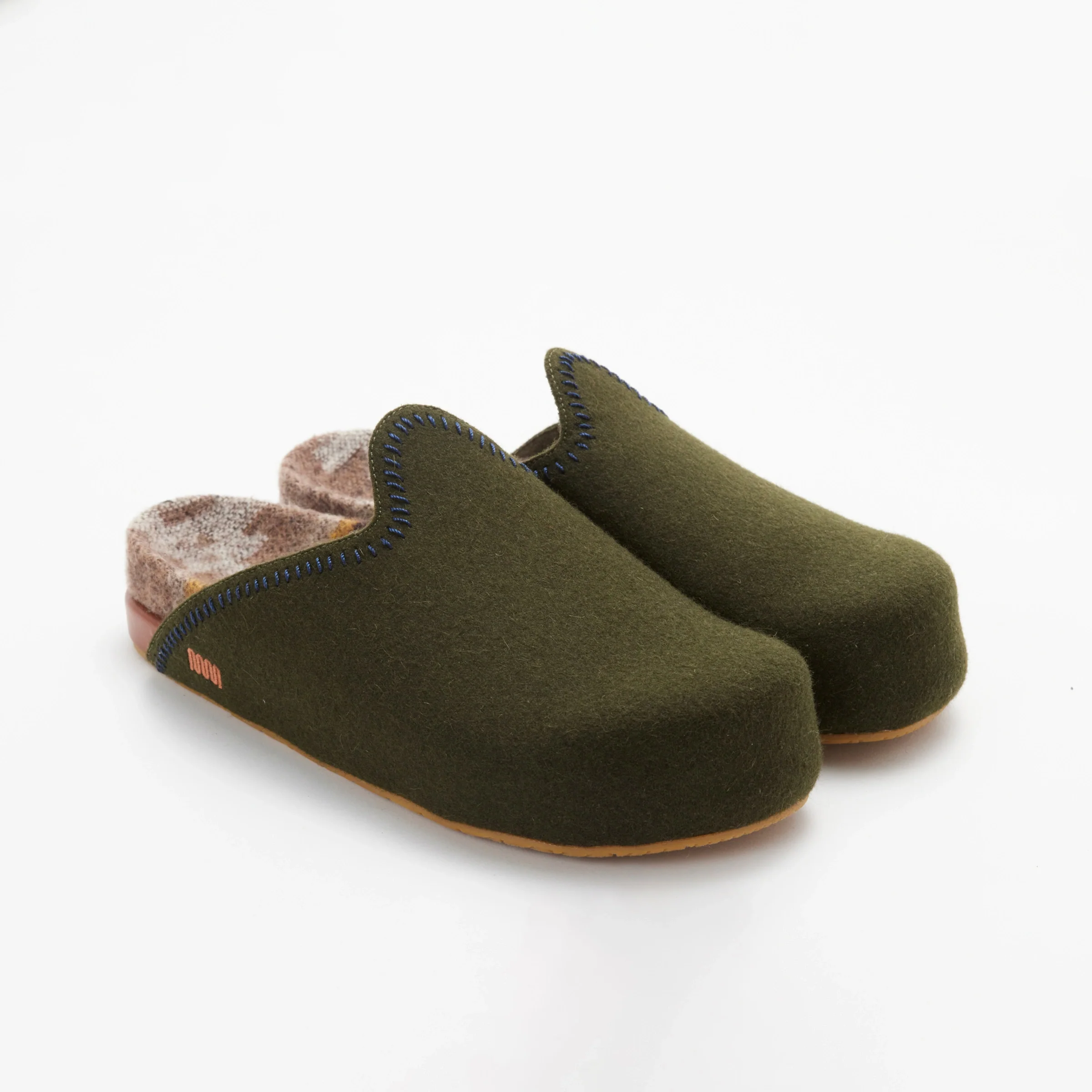 The Woolie Burro - Forest Elf Green with Ashland - Image 5