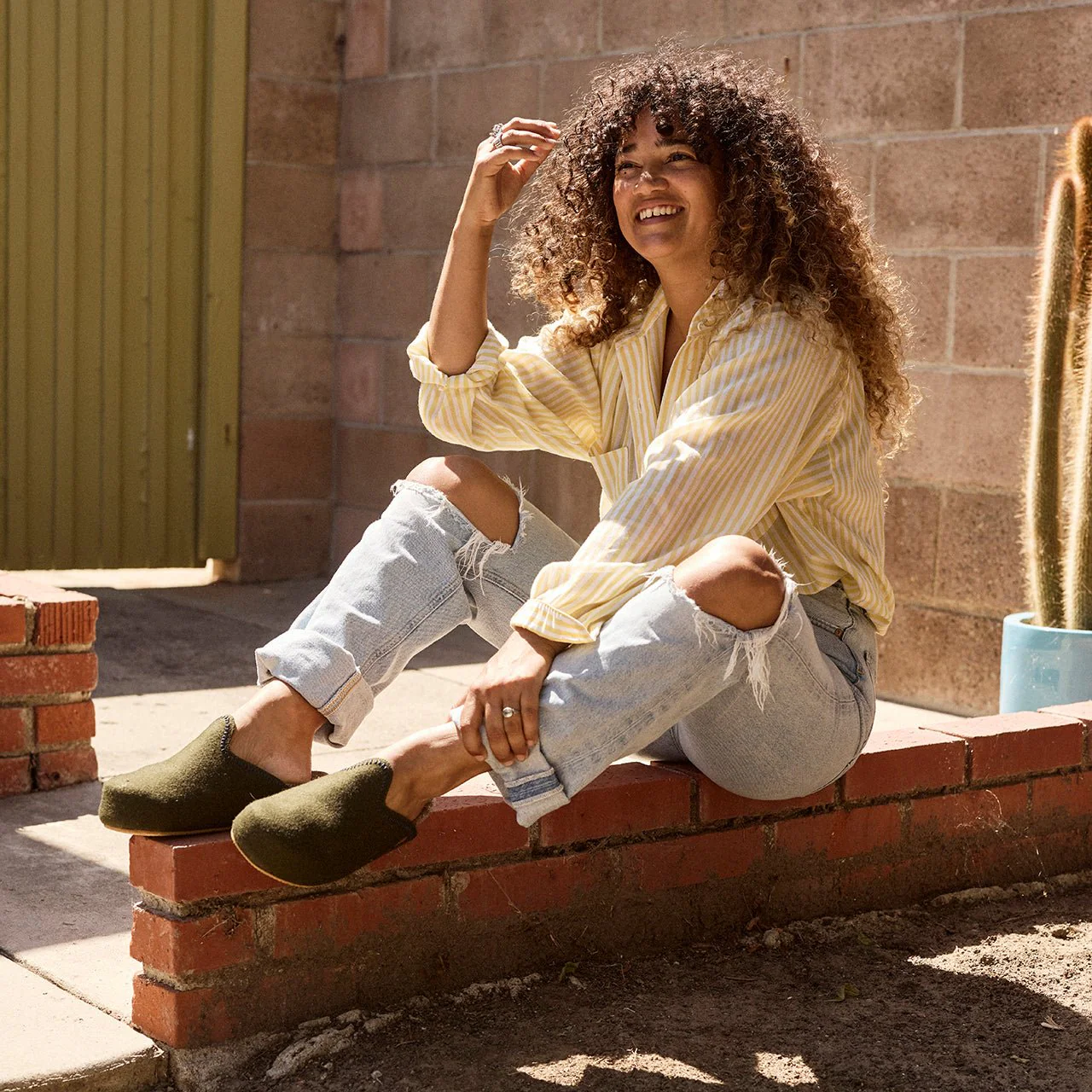 The Woolie Burro - Forest Elf Green with Ashland - Image 6