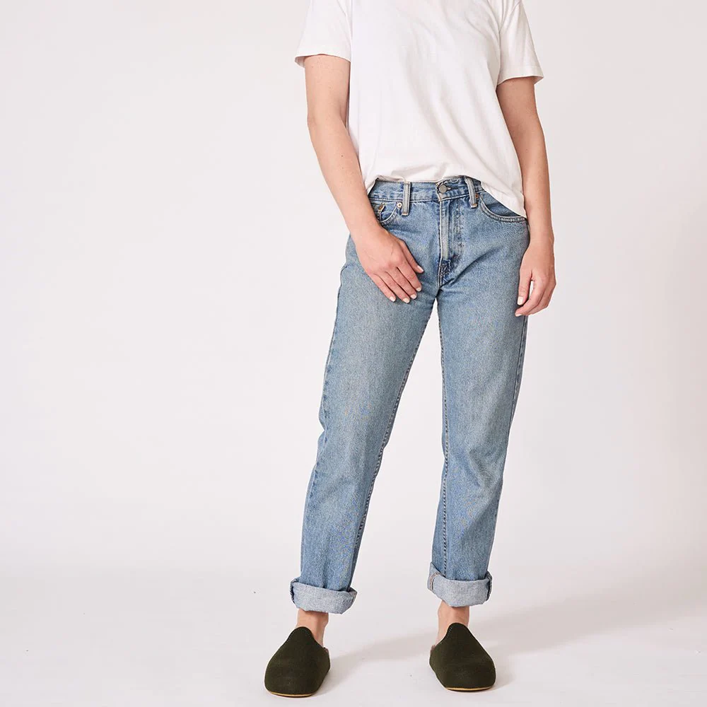 The Woolie Burro - Forest Elf Green with Ashland - Image 7