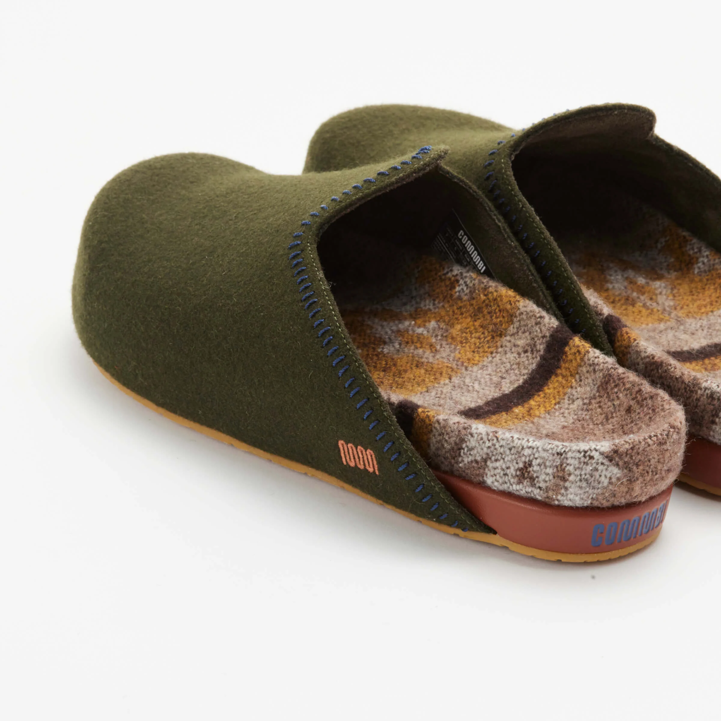 The Woolie Burro - Forest Elf Green with Ashland - Image 9